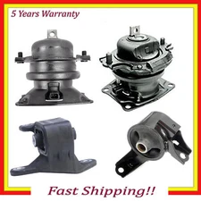 Engine Motor & Auto Transmission Mount For 2011-2017 Honda Odyssey 3.5L Set 4PCS
