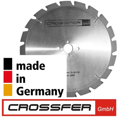 HM-Sägeblatt ''NAGELFEST'' 315mmx30 Z20 BEST-QUALITY ''MADE IN GERMANY'' Hartmetall