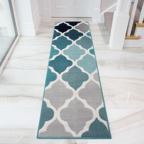 Long Moroccan Trellis Runners Long Narrow Hallway Runner Rugs Carpet Runner Rug - Picture 8 of 38