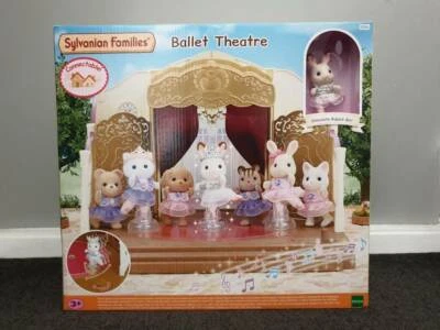 sylvanian families ballet theatre best price