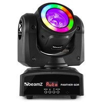Beamz Panther 60R Beam Moving Head Rgbw Led Party Spot Dj Dmx BüHnenlicht Effekt