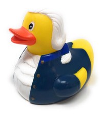 George Washington President Rubber Duck