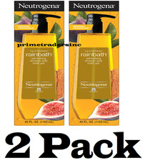 2 Pack -Neutrogena Rainbath Refreshing Shower and Bath Gel, Original, 40 fl. oz.