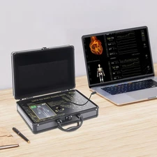 Quantum Resonance Magnetic Scanner More Than 50 Reports Compatible w/All Windows