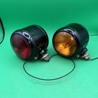 Vintage Antique GUIDE Turn Signal Lights Lamps 2 Sided NOS Working Condition!!!
