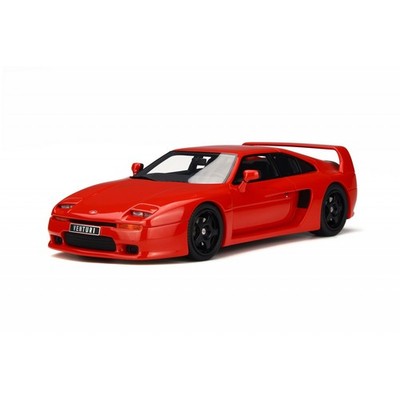 Ottomobile Venturi 400 GT Phase 2 Rot | 1:18 Otto OT663 Modellauto Tuning