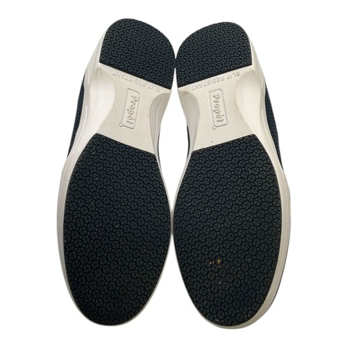 Propet Washable Walker Slide Mule Navy Mesh US Women's 8.5 B(M) - Picture 6 of 7