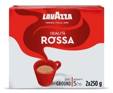 Lavazza Qualita Rossa Ground Coffee 2 X 250G 38.72 per kilo