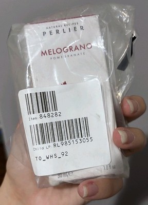 Perlier Melograno Pomegranate Super Firming Booster Oil New Sealed Box 30ml