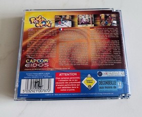 Power Stone (Sega Dreamcast) PAL - CIB Complete - Excellent Condition Capcom