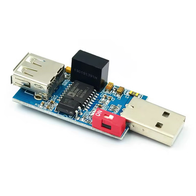USB Isolator 1500V Isolator ADUM3160 Module Coupling Protection Board USB to USB