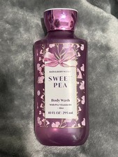 Bath Body Works Sweet Pea Body Wash Shower Gel 10oz