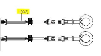 Kress | 59002468  Kabel zum Messermotor