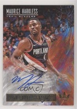 2018 Panini Court Kings High Signatures 56/149 Maurice Harkless #HC-MHK Auto 1u6
