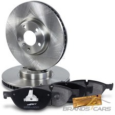 ATEC BREMSSCHEIBEN 348+BREMSBELÄGE VORN FÜR BMW 5-ER F07 F10 F11 6-ER F12 F13