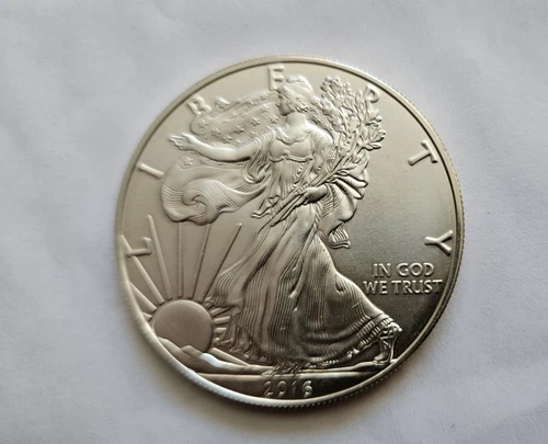 2016 American Silver Eagle (BU) ORIGINAL OWNER!