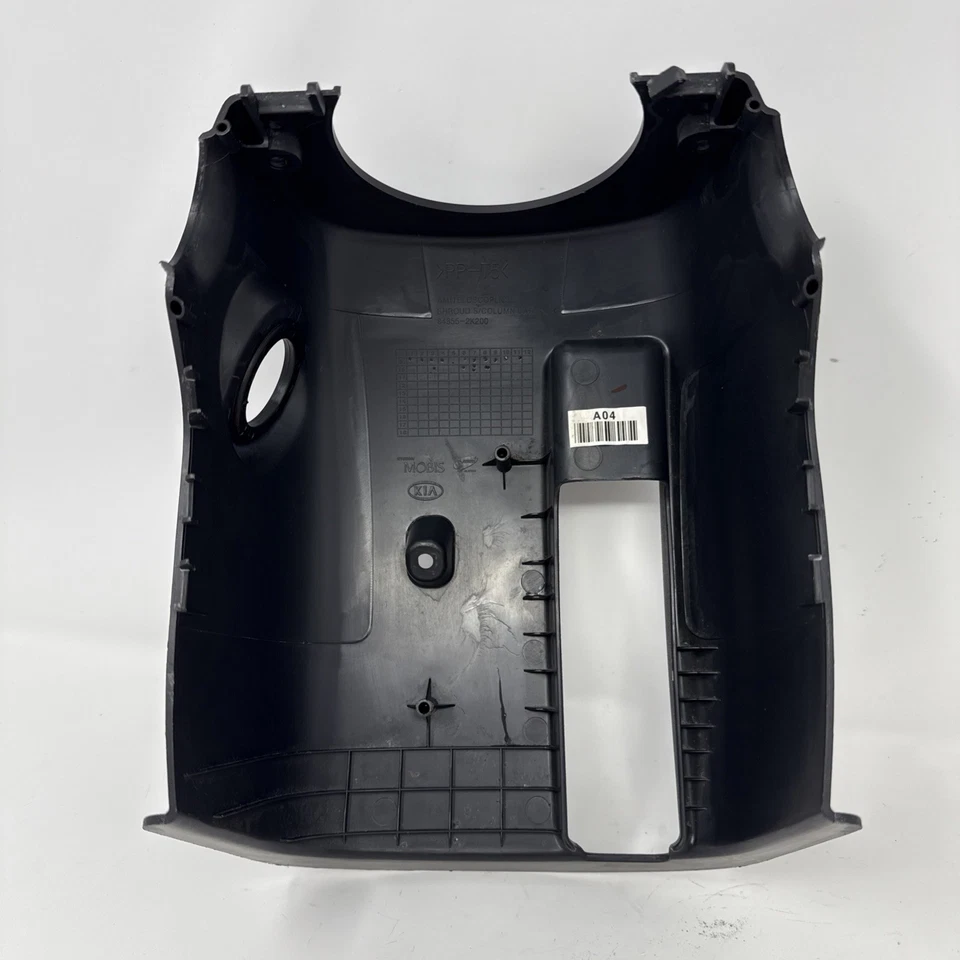 2011-2013 Kia Soul Ignition Switch Driver Door Lock Cylinder With Key Shroud OEM - Image 3 of 4