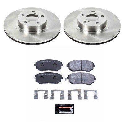 PowerStop Track Day Spec High-Performance Brake Pad and Rotor Kit
