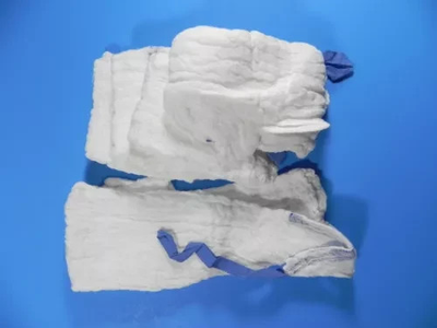 #ad X Ray Detectable Lap Sponge 18quot; x 18quot; DeRoyal 100 per case $79.00