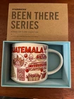 Starbucks Been There Series Guatemala Collectors Coffee Mug 14 OZ. NEW
