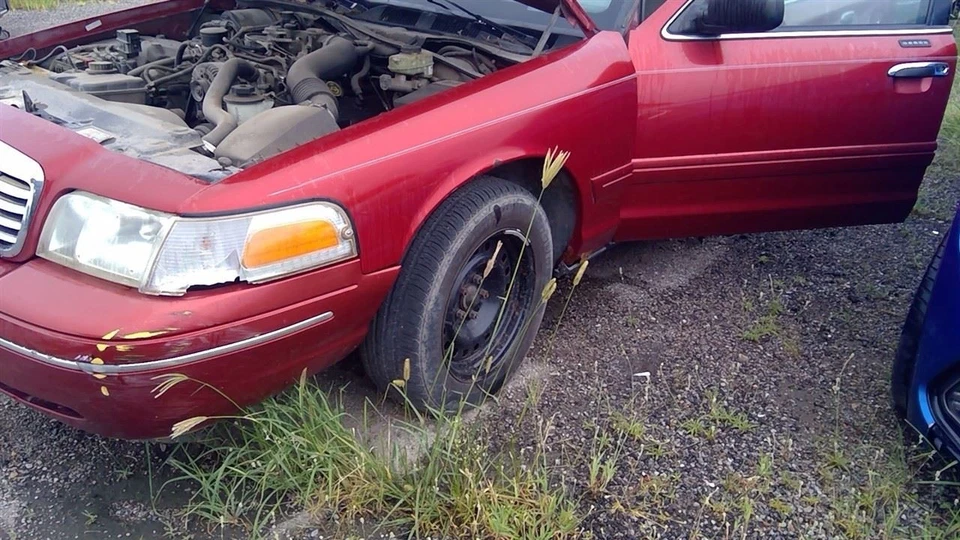 Anillo de tono ABS de acero estampado para 98-02 Lincoln & Town Car 520776 Foto 3 de 4