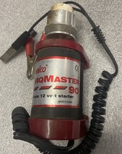 Hobbico TorqMaster 90 Deluxe 12 Volt Starter “As Is”