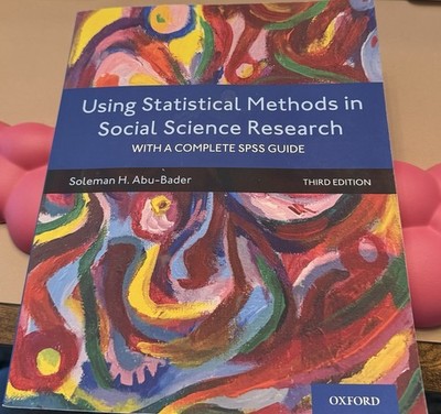 Using Statistical Methods in Social Science Research : With a Complete SPSS 
