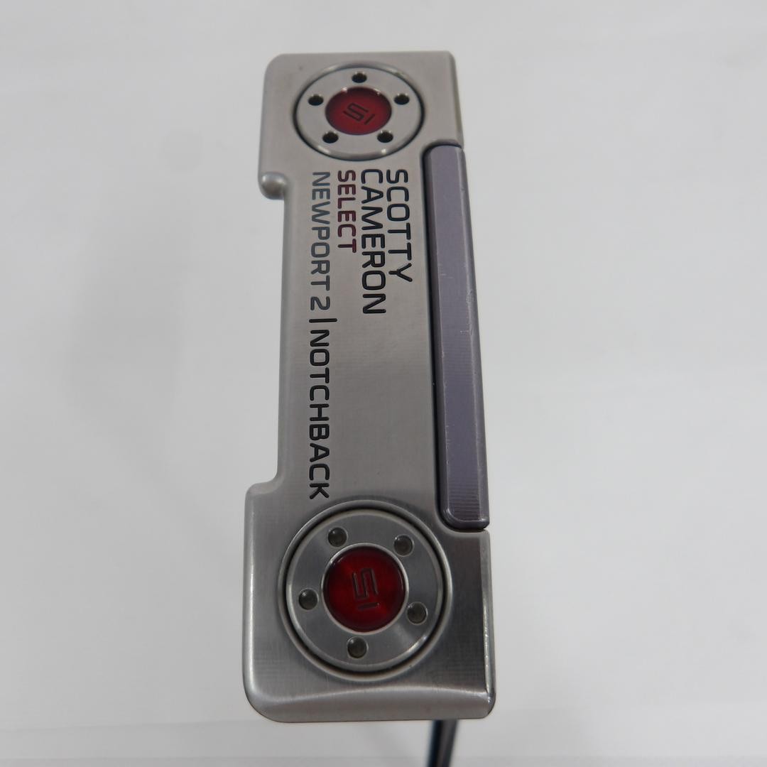 SCOTTY CAMERON NEWPORT 2 NOTCHBACK 34インチ Newport 2 Notchback - Scotty Cameron