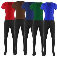 Mens Costume One Piece Bodysuit Competition Jumpsuit Practice Ballet Stretchy