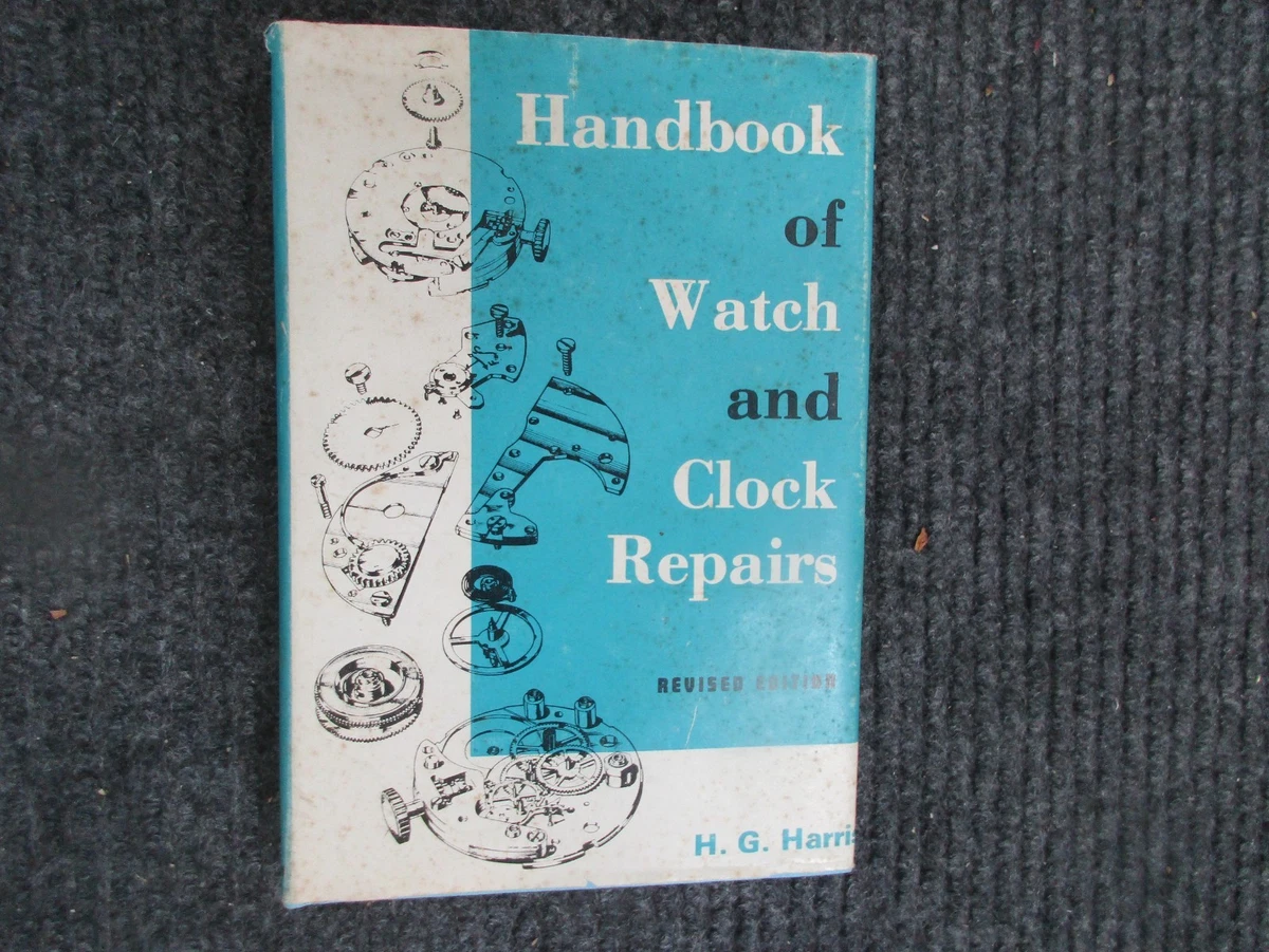 25+ watch repair book for sale | Updated Oct 2026