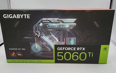 GIGABYTE GeForce RTX 5060 Ti GAMING OC 16G Graphics Card