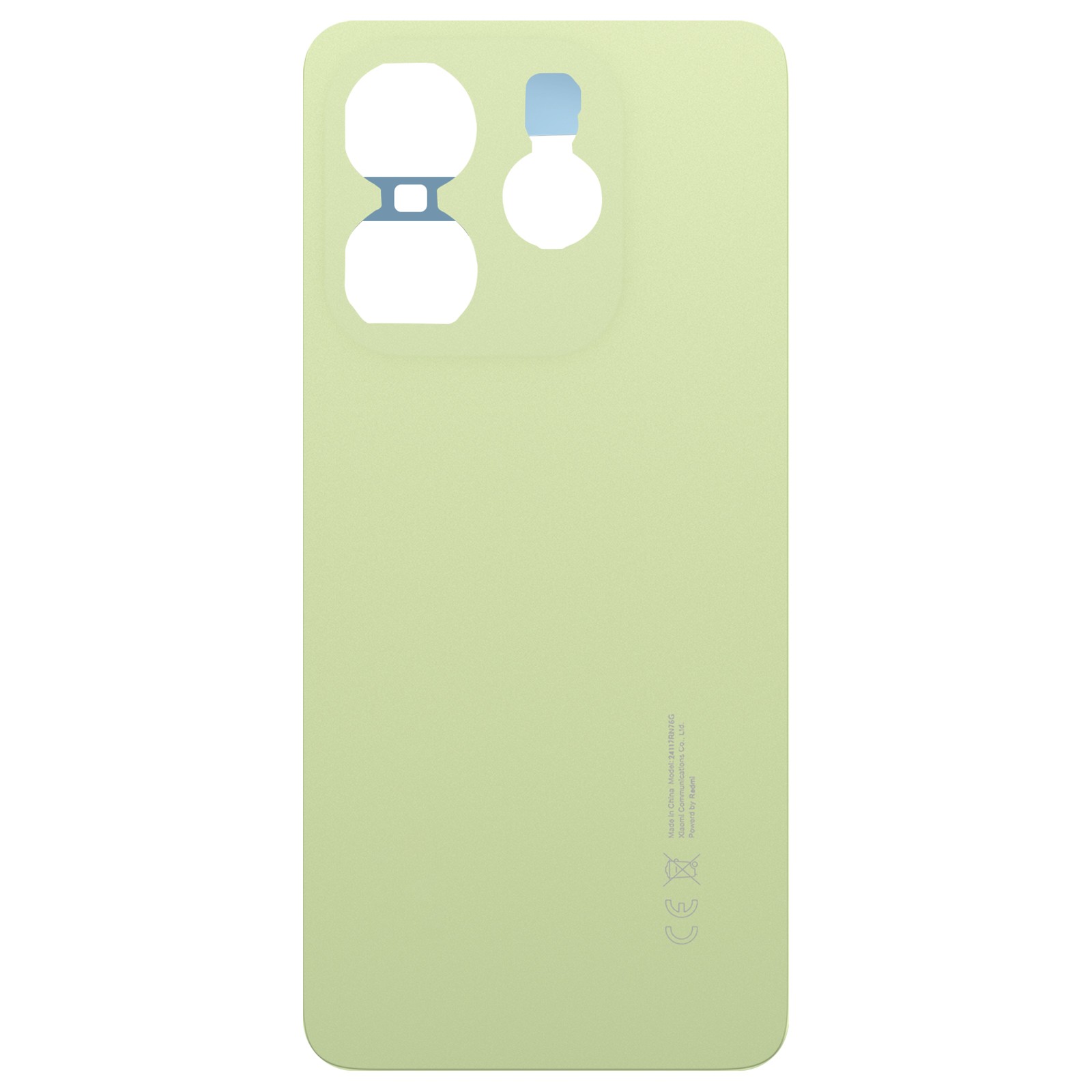 Dos de remplacement Xiaomi Redmi Note 14 4G vert pour rénover votre smartphone