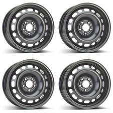 4 Alcar Stahlfelgen 7.0Jx16 Zoll ET32 5x108 für Citroen C5 4er Satz