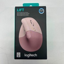 Logitech Lift Vertical Ergonomic Mouse, Wirel...