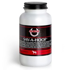 Sav-A-Hoof Sbs Equine Treatment Against Hoof Illness In Horses Built-In Dauber