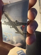 Delta Air Lines Boeing 757-200 Pilot Trading Card #70 