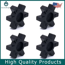 4PCS L099 / L100 Rubber Spider Insert LO99 & L-100 for Lovejoy L-Jaw Coupling