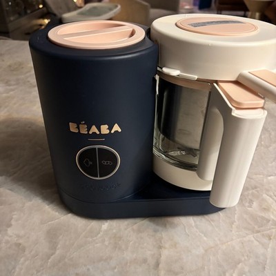 BEABA Babycook Neo Baby Food Maker Non Toxic Glass & Stainless Steel Basket