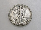 1938-D 50C WALKING LIBERTY SILVER HALF DOLLAR
