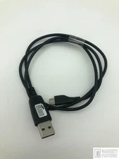 Original Samsung USB data cable to Micro USB • black • very good • used