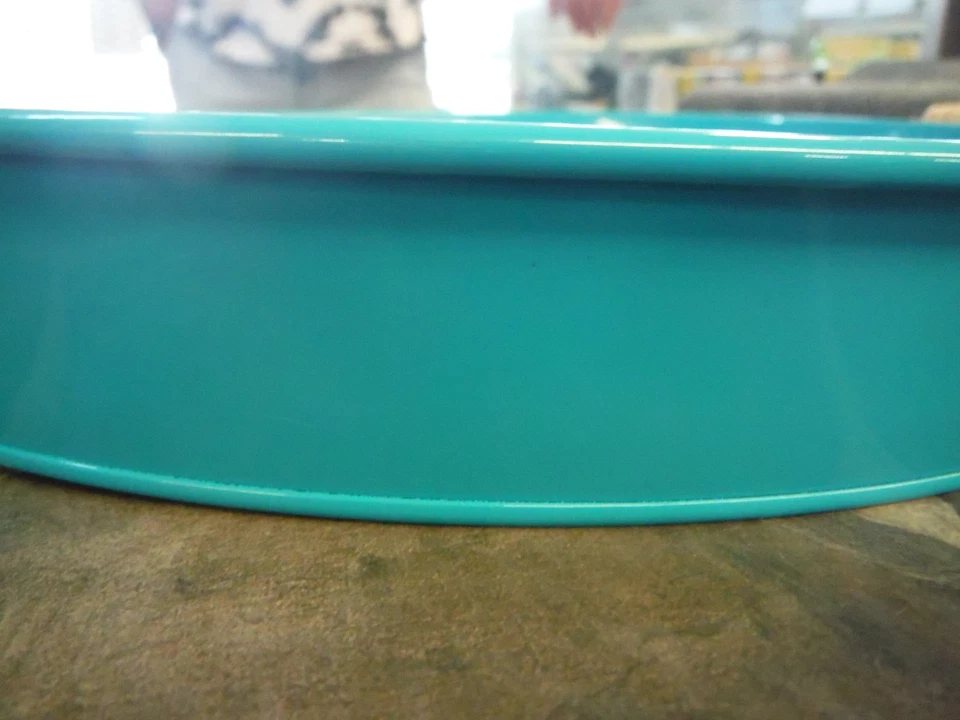 BETTER HOMES & GARDENS 16" METAL SERVING TRAY *NEW* - Image 3 of 4