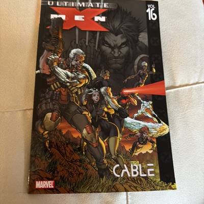 #ad MARVEL ULTIMATE X MEN CABLE VOL 16 $10.00