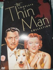 The Complete Thin Man Collection DVD, 2005, 7-Disc Set 