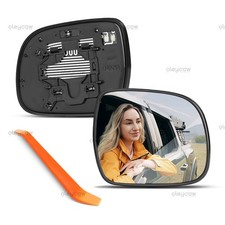 Passenger Side Heated Convex Mirror Glass For 2004-2009 Lexus Rx330 Rx350 Rx400h