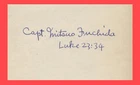 WW2 Capt Mitsuo Fuchida - Japanese Navy, Pearl Harbor signed.