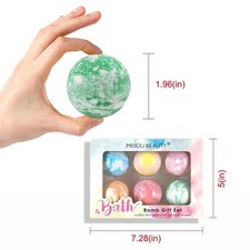 Super Fizzy Bath Bombs Natural Moisturizing Smoothing Refreshing and Relaxing