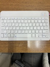 Wireless Bluetooth Keyboard For iPad, Tablet Or Phone.