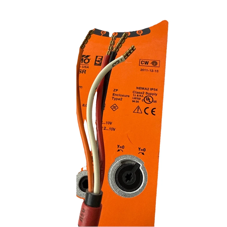 Belimo ~ EFB24-SR ~ Actuador Amortiguador 270 in-lb Resorte Retorno 24V, Modulador NUEVO Foto 2 de 3