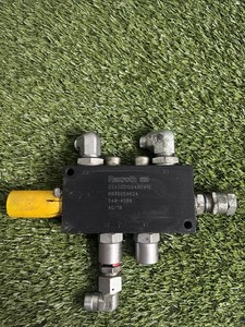 Hiab LOAD HOLDING VALVE, Material Handling, PN 549-4588, Extension Holding Valve