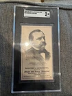 1880s Melendy & Armstrong HD2A Grover Cleveland SGC 2 Presidents